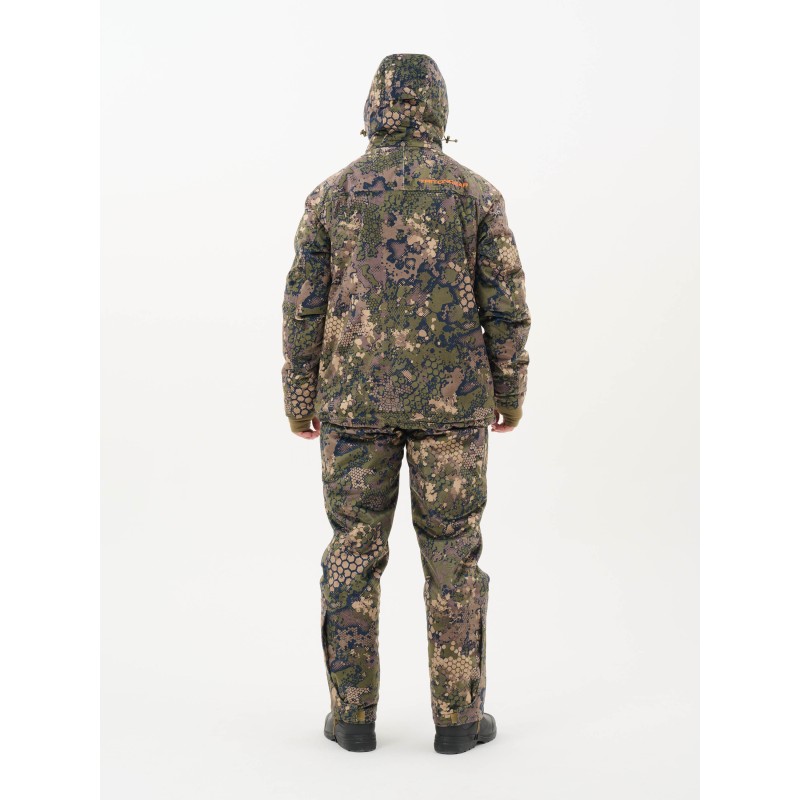 Костюм мужской Triton Gear Pro -45 Гринлайн, ткань Вельбоа, зеленый камуфляж, размер 56-58, 170-176 см
