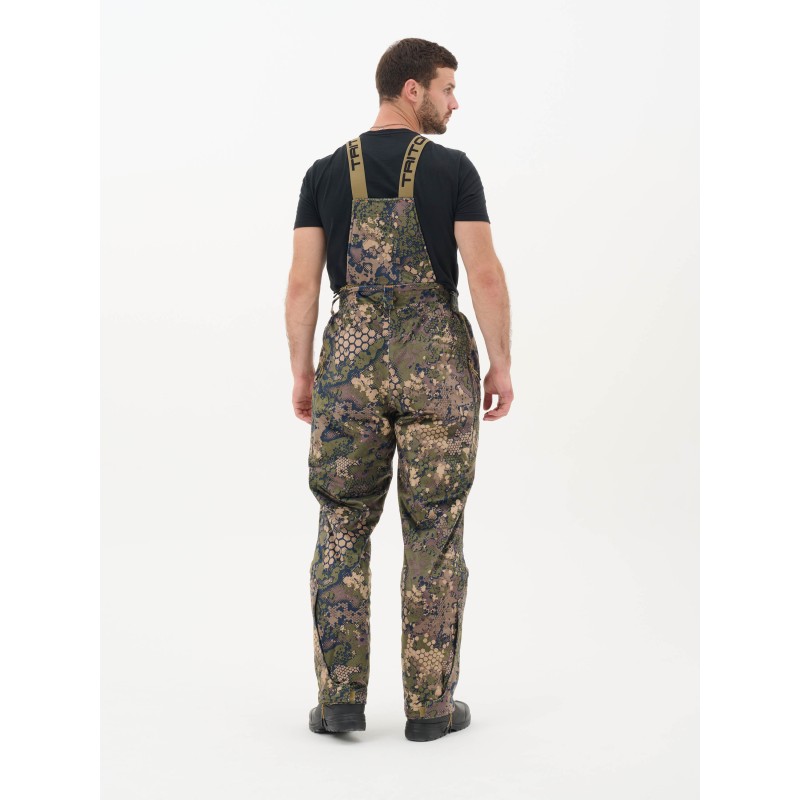 Костюм мужской Triton Gear Pro -45 Гринлайн, ткань Вельбоа, зеленый камуфляж, размер 56-58, 170-176 см