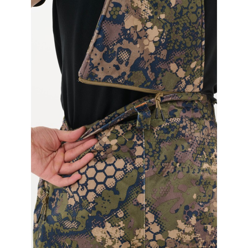 Костюм мужской Triton Gear Pro -45 Гринлайн, ткань Вельбоа, зеленый камуфляж, размер 56-58, 170-176 см