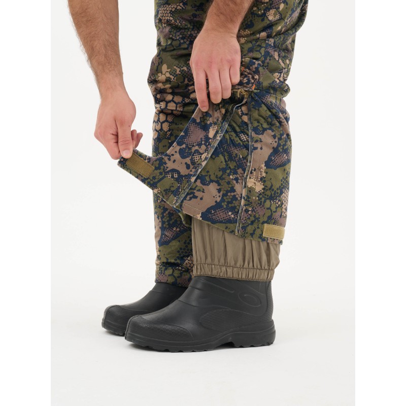 Костюм мужской Triton Gear Pro -45 Гринлайн, ткань Вельбоа, зеленый камуфляж, размер 56-58, 170-176 см