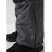 Полукомбинезон мужской Huntsman Полюс, ткань Cell, серый/черный, размер 56-58, 182-188 см