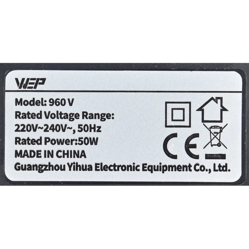 Паяльник электрический W.E.P М7762983, 85 Вт