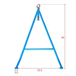 Демпферное устройство №3 для саней ЦентрПласт 1900/2100-2750 мм