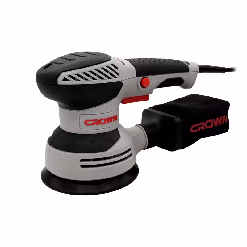 Шлифмашина эксцентриковая сетевая Crown CT13663V