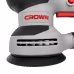 Шлифмашина эксцентриковая сетевая Crown CT13663V