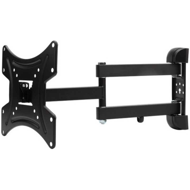 Кронштейн для телевизора наклонно-поворотный Rexant 38-0070, 2 колена, 17