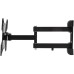 Кронштейн для телевизора наклонно-поворотный Rexant 38-0070, 2 колена, 17
