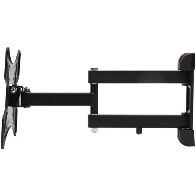 Кронштейн для телевизора наклонно-поворотный Rexant 38-0070, 2 колена, 17