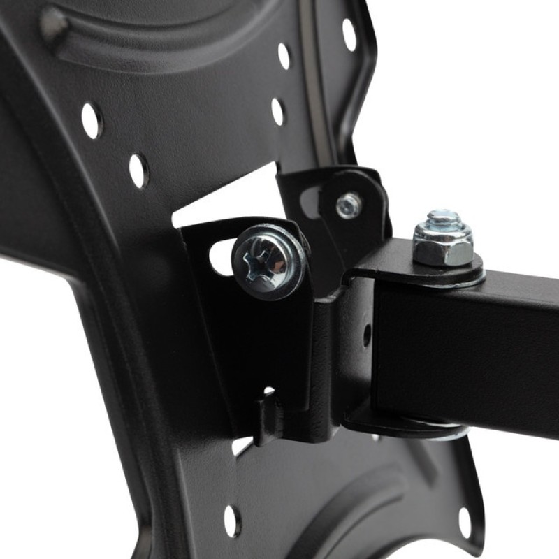 Кронштейн для телевизора наклонно-поворотный Rexant 38-0070, 2 колена, 17