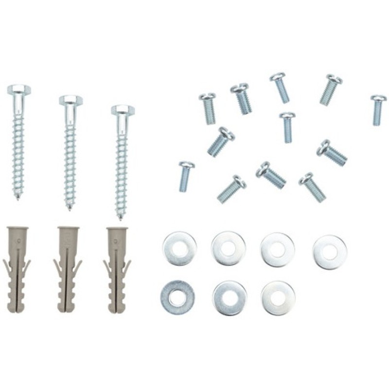 Кронштейн для телевизора наклонно-поворотный Rexant 38-0070, 2 колена, 17