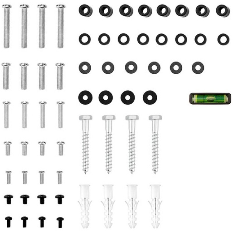 Кронштейн для телевизора наклонно-поворотный Home Rexant 38-0346, 43