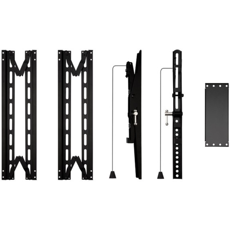 Кронштейн для телевизора наклонно-поворотный Home Rexant 38-0346, 43