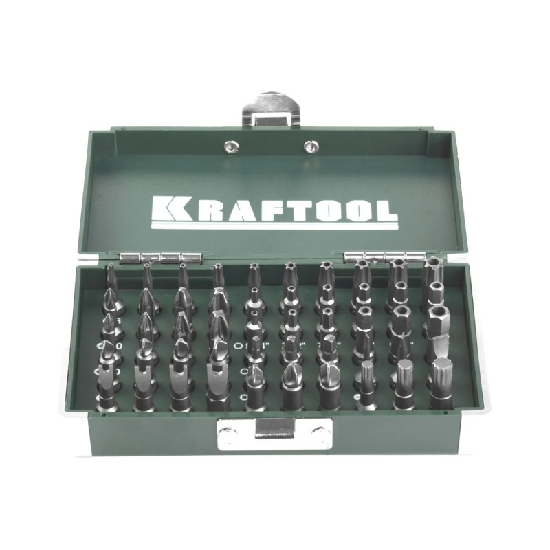 Набор кованых торсионных бит Kraftool X-Drive 26065-H50, 50 предметов