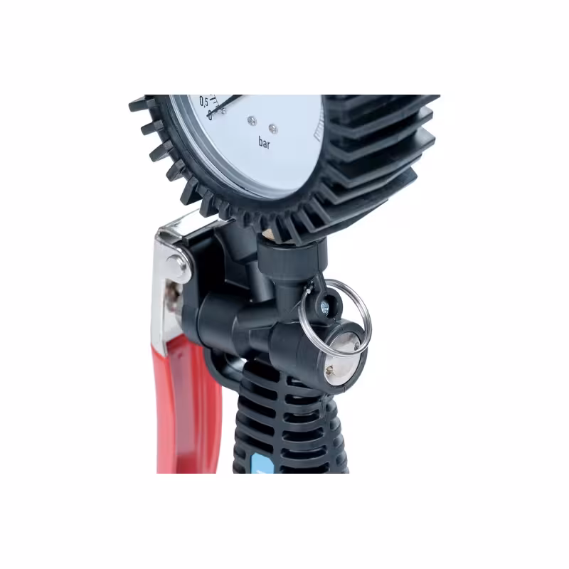 Пистолет подкачки шин с манометром Nordberg Ti61, 80 мм