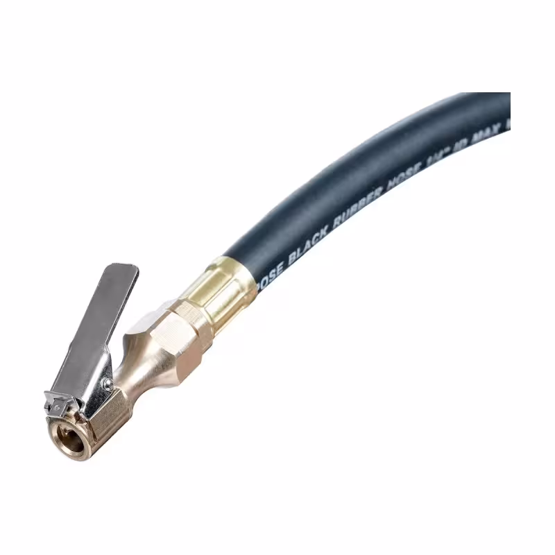 Пистолет подкачки шин с манометром Nordberg Ti61, 80 мм