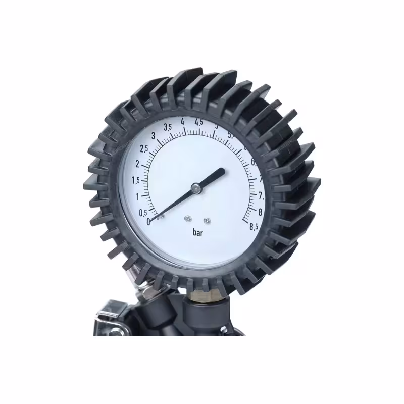 Пистолет подкачки шин с манометром Nordberg Ti61, 80 мм