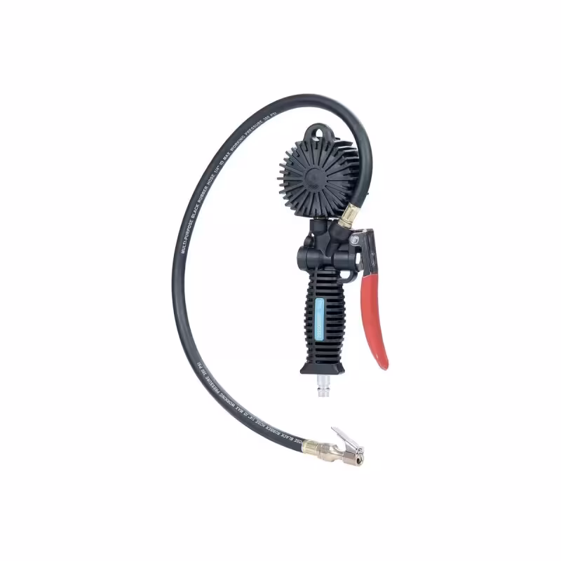 Пистолет подкачки шин с манометром Nordberg Ti63,