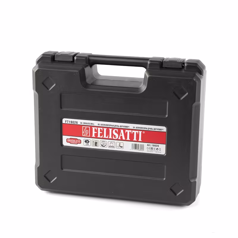 Дрель-шуруповерт аккумуляторная Felisatti FT19026