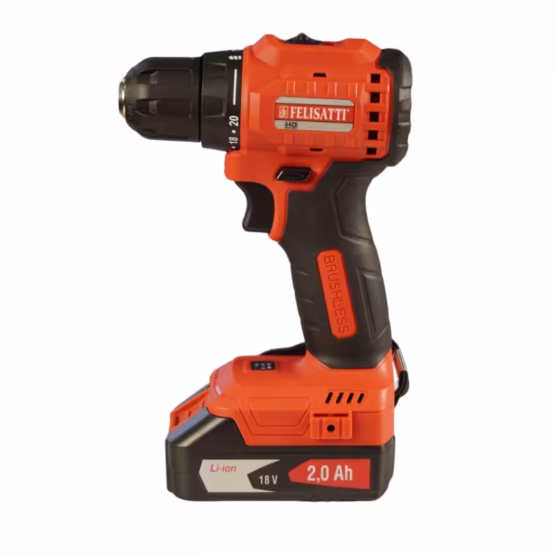 Дрель-шуруповерт аккумуляторная Felisatti FT19028