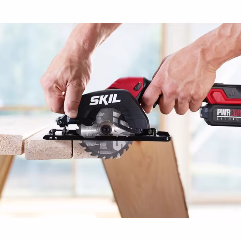 Пила дисковая аккумуляторная Skil CR5435