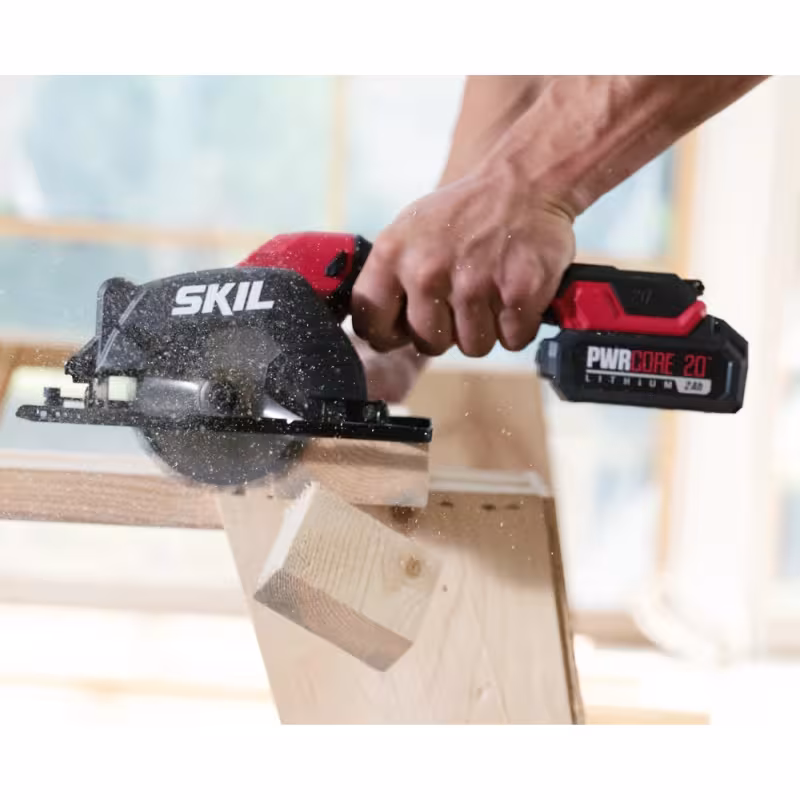 Пила дисковая аккумуляторная Skil CR5435