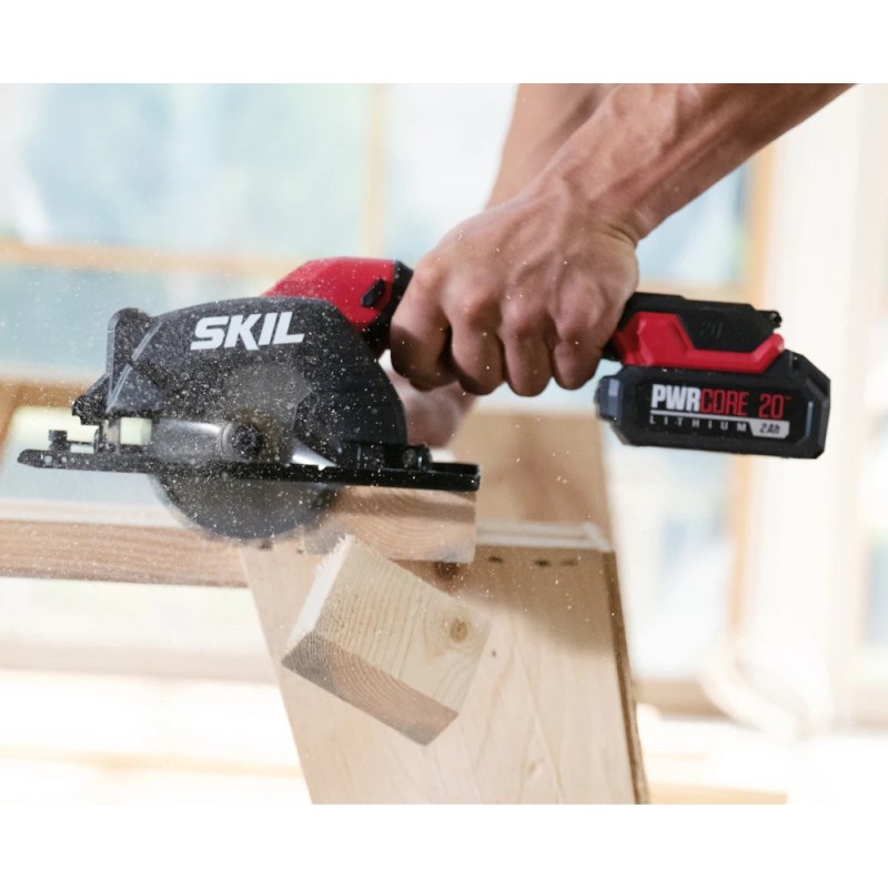 Пила дисковая аккумуляторная Skil CR5435, без АКБ и ЗУ