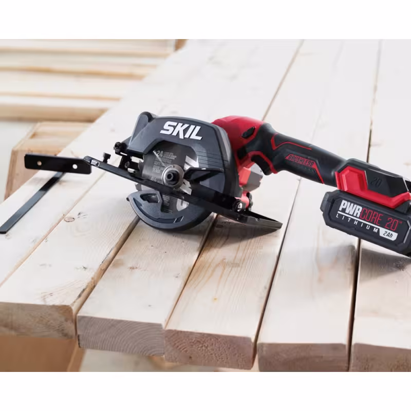 Пила дисковая аккумуляторная Skil CR5435