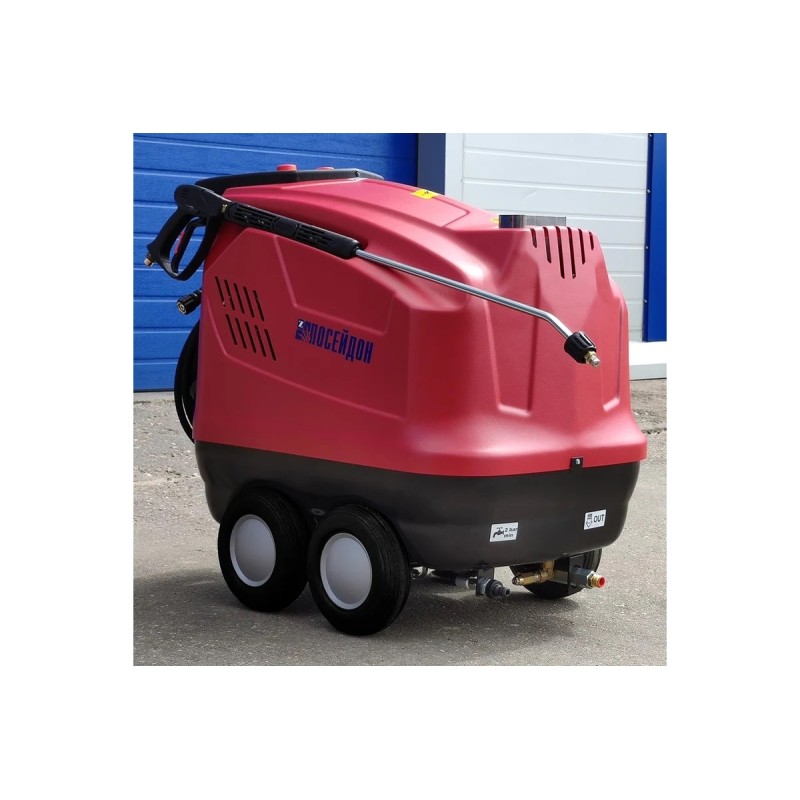 Мойка высокого давления Посейдон E5-200-15-Gun, насос Annovi Reverberi (Италия)