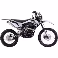 Мотоцикл кроссовый BSE Z1-150e Elysium White