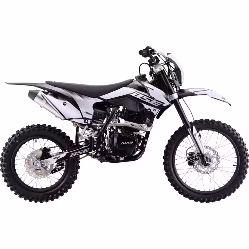 Мотоцикл кроссовый BSE Z1-150e Elysium White