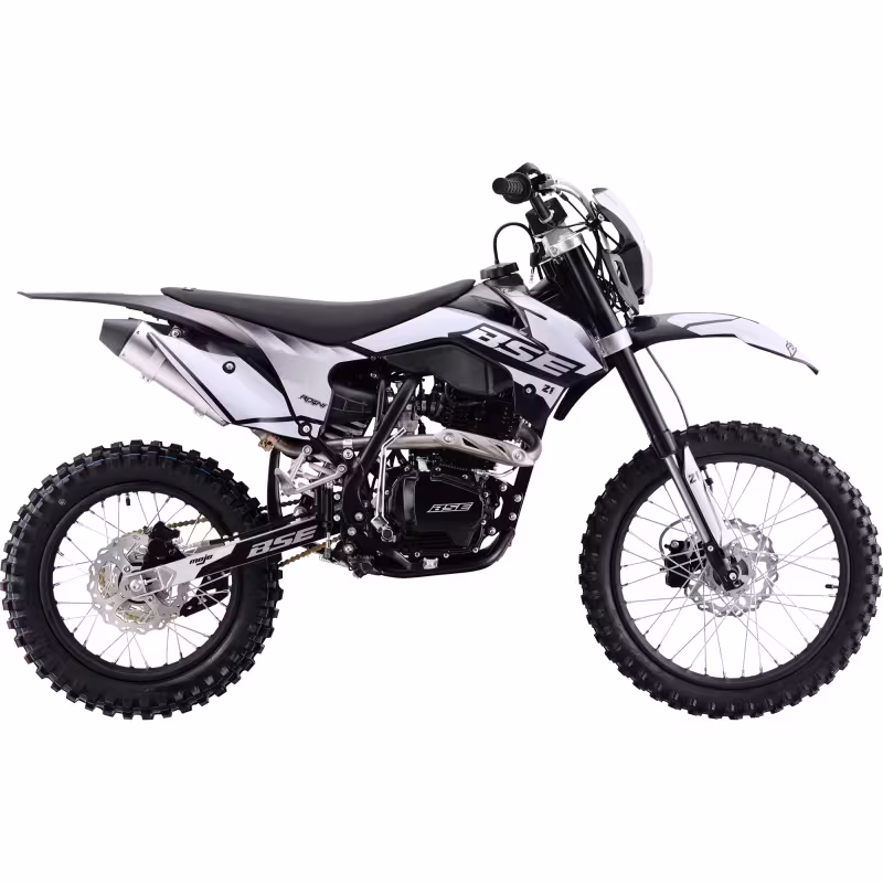 Мотоцикл кроссовый BSE Z1-150e Elysium White