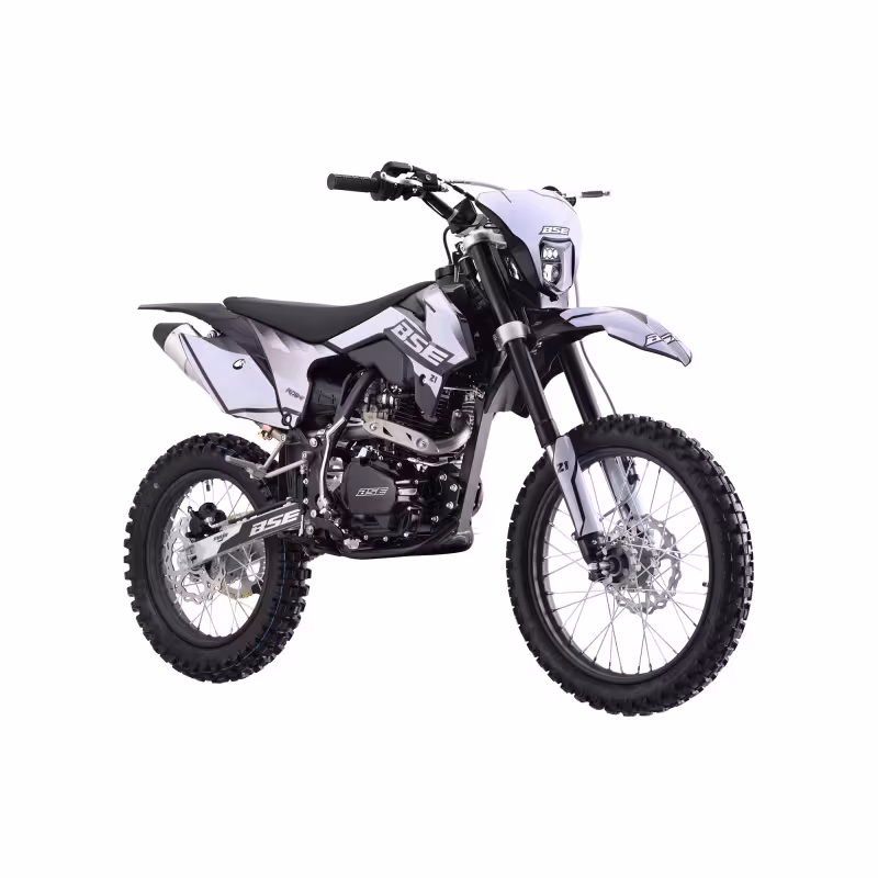 Мотоцикл кроссовый BSE Z1-150e Elysium White