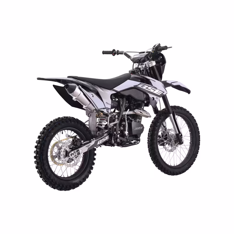 Мотоцикл кроссовый BSE Z1-150e Elysium White