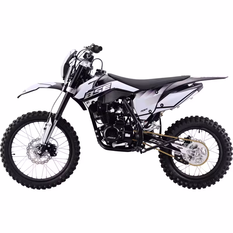 Мотоцикл кроссовый BSE Z1-150e Elysium White