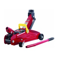 Домкрат подкатной AVS FJ-2000M, 2 т