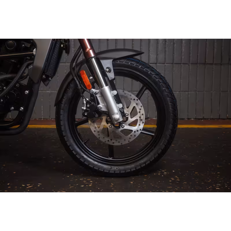 Мотоцикл дорожный Minsk C4 300, черный