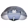 Лодка надувная ПВХ Gladiator D420AL, черный/бирюзовый
