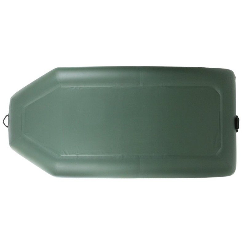 Лодка надувная ПВХ Флинк Феникс 280Т Люкс, оливковый + лодочный мотор Toyama T2,6