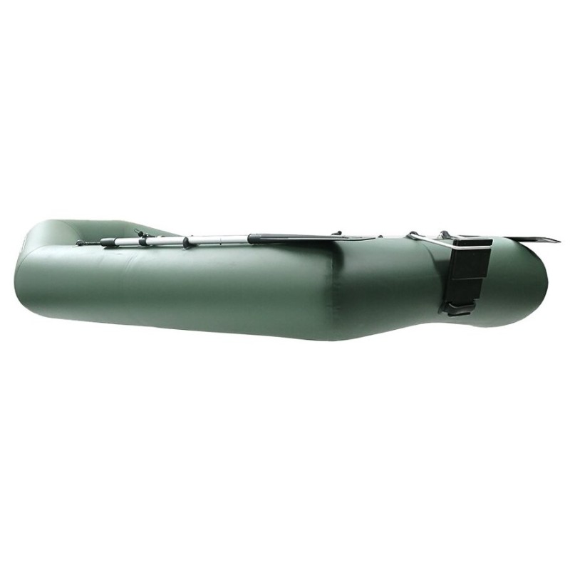 Лодка надувная ПВХ Флинк Феникс 280Т Люкс, оливковый + лодочный мотор Toyama T2,6