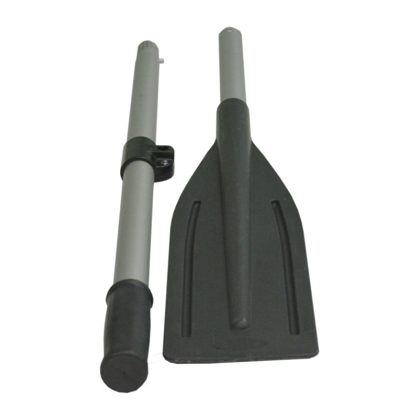 Лодка надувная ПВХ Флинк Феникс 280Т Люкс, оливковый + лодочный мотор Toyama T2,6