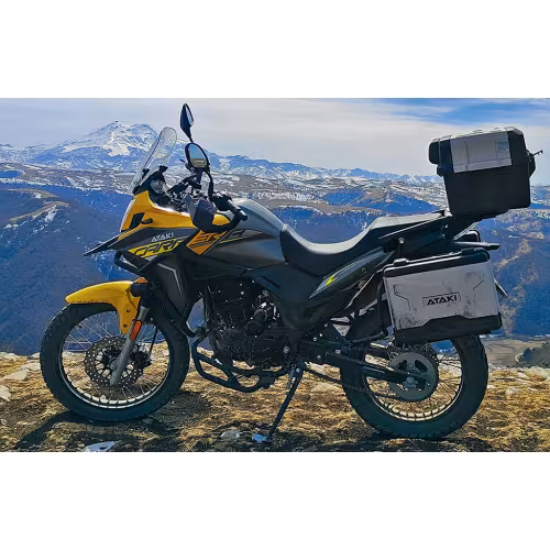 Мотоцикл эндуро туристический Ataki Carrera 300 Max, желтый