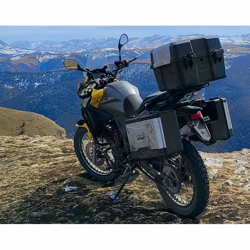 Мотоцикл эндуро туристический Ataki Carrera 300 Max, желтый