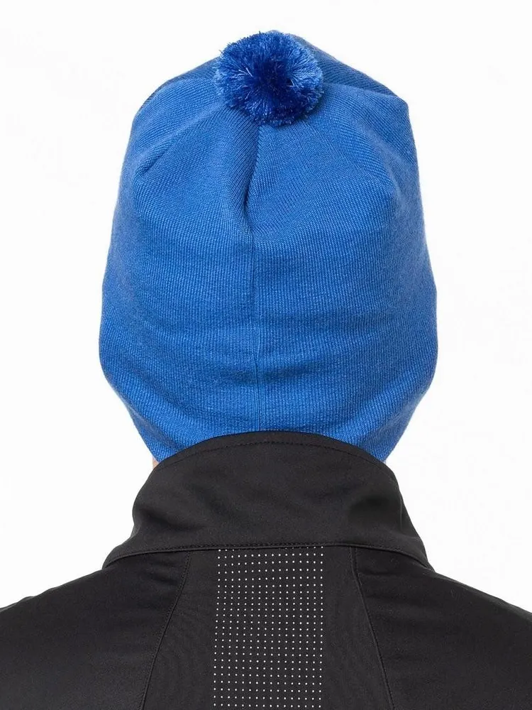 Шапка MoaxTradition Sport, акрил, королевский синий, размер 58